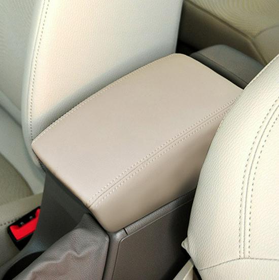 Leather Armrest Cover for 10-22 Buick Excelle Console