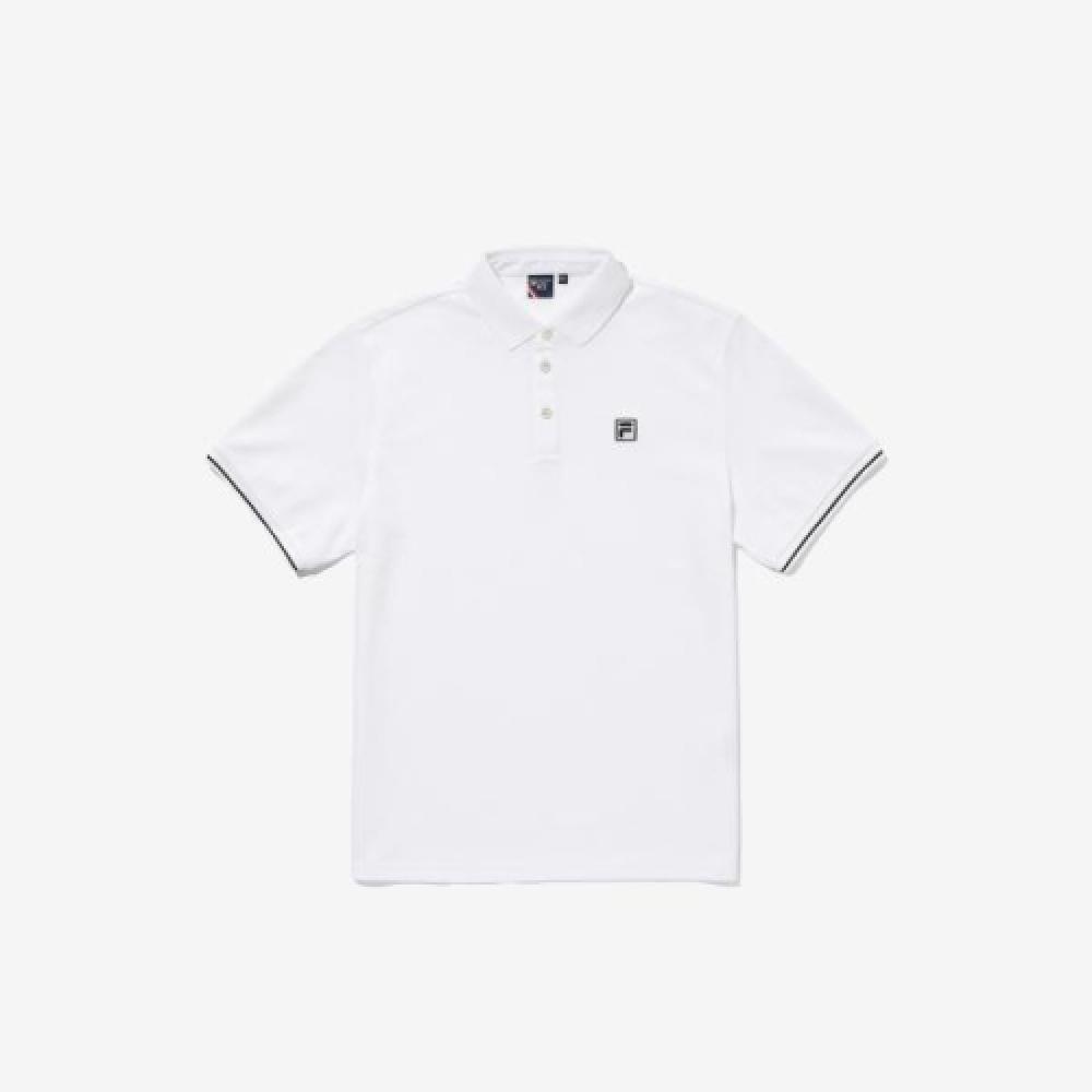 

FILA Хлопковая смесь Пике Basic Karati FS2TSG2331XWHI