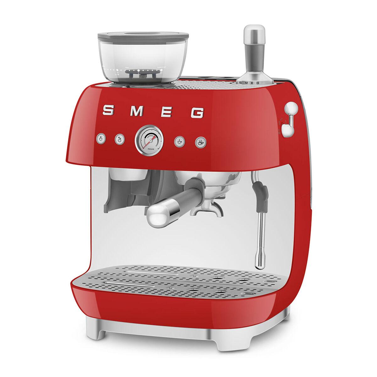 Espressomaschine Smeg Rot EGF03RDEU null