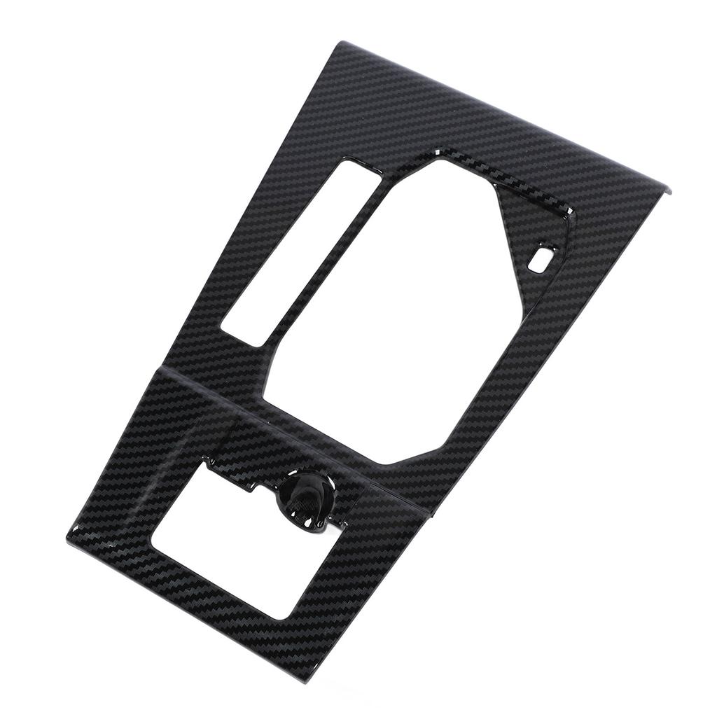 Schaltkastenverkleidung, Rahmenabdeckung im Carbonfaser-Stil, Konsolenverkleidung für den Schaltkastenrahmen für Yaris Cross XP2