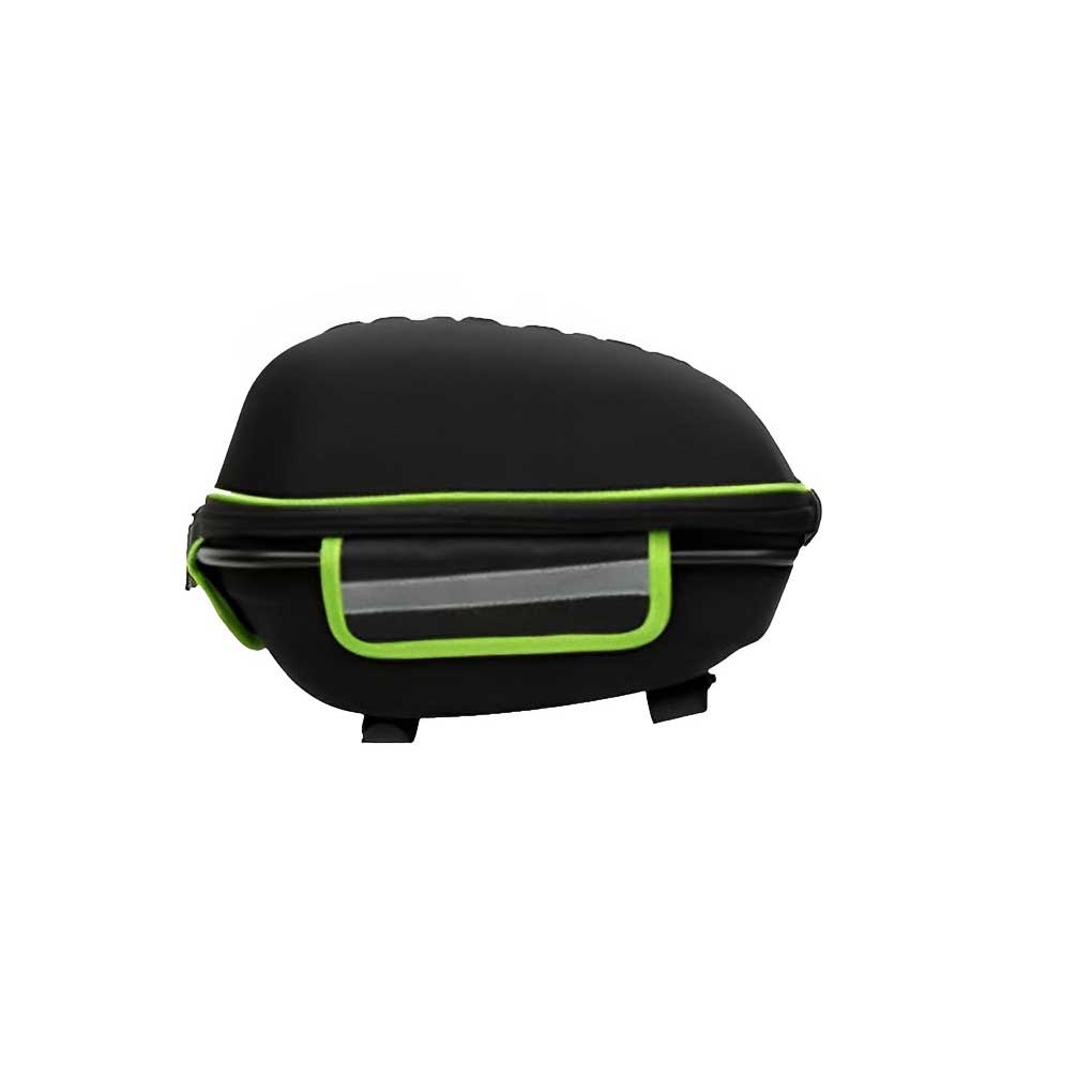 Hard Case Quick\-release Rear Shelf Bag Carrying Bag Rear Bag Waterproof Portable Cycling Bike Saddle Bag