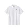 Lifestyle Series Logo Solid Color Comfortable Breathable Versatile Casual Fashion Campus Commuting Short Sleeve Polo Shirt Men Tops 952628102-10