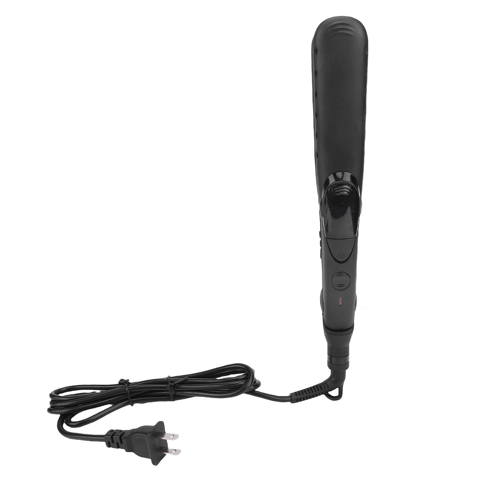 

Hair Straightener with Steam 5 Temperature Fast Heating Ceramic Hair Straightening Flat Iron for Women