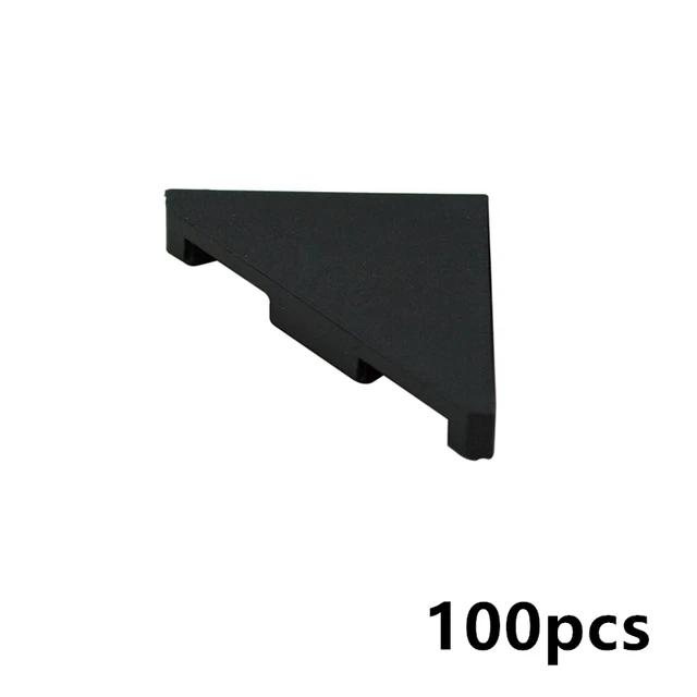 100PCS MOC Bricks 22385 2x3 Shield Light Panel LED 22385 2x3 Tile Building Blocks DIY Construction Toys Compatible With 3068