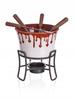 Fondue Do Czekolady Z Widelczykami Choco Dark 6El Podgrzewacz Founde
