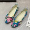  zapatos de mujer women classic pointed toe office career flat shoes lady fashion sweet comfort slip on shoes ab164