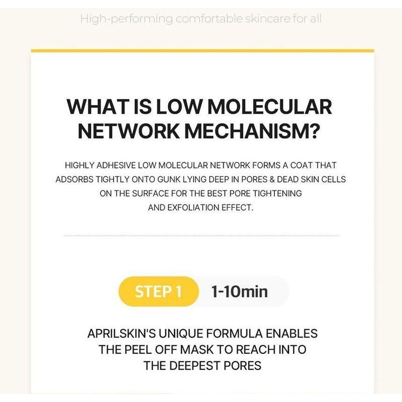 APRILSKIN - Real Calendula Peel Off Pack