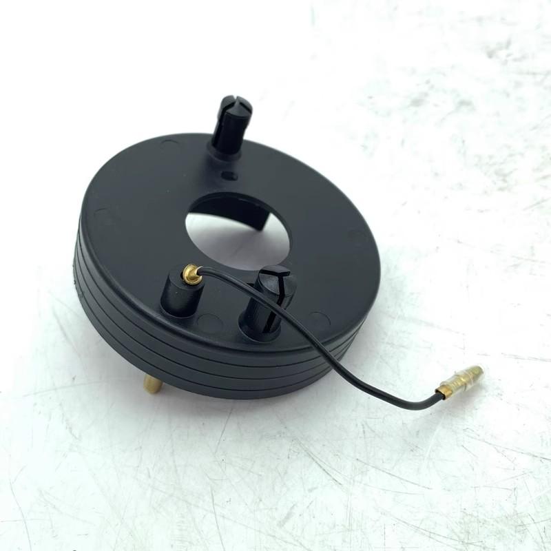 For SHACMAN F3000 X3000 Steering Wheel Horn Ring Contact Ring Ring Horn Copper Plate Base Truck Parts base