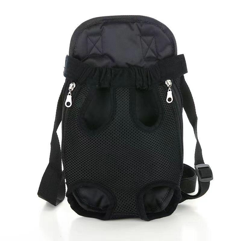 Pet Dog Carrier Backpack for Small Dogs Breathable Portable Dog Bag Adjustable Dog Front Carrier for Hiking Camping Traveling