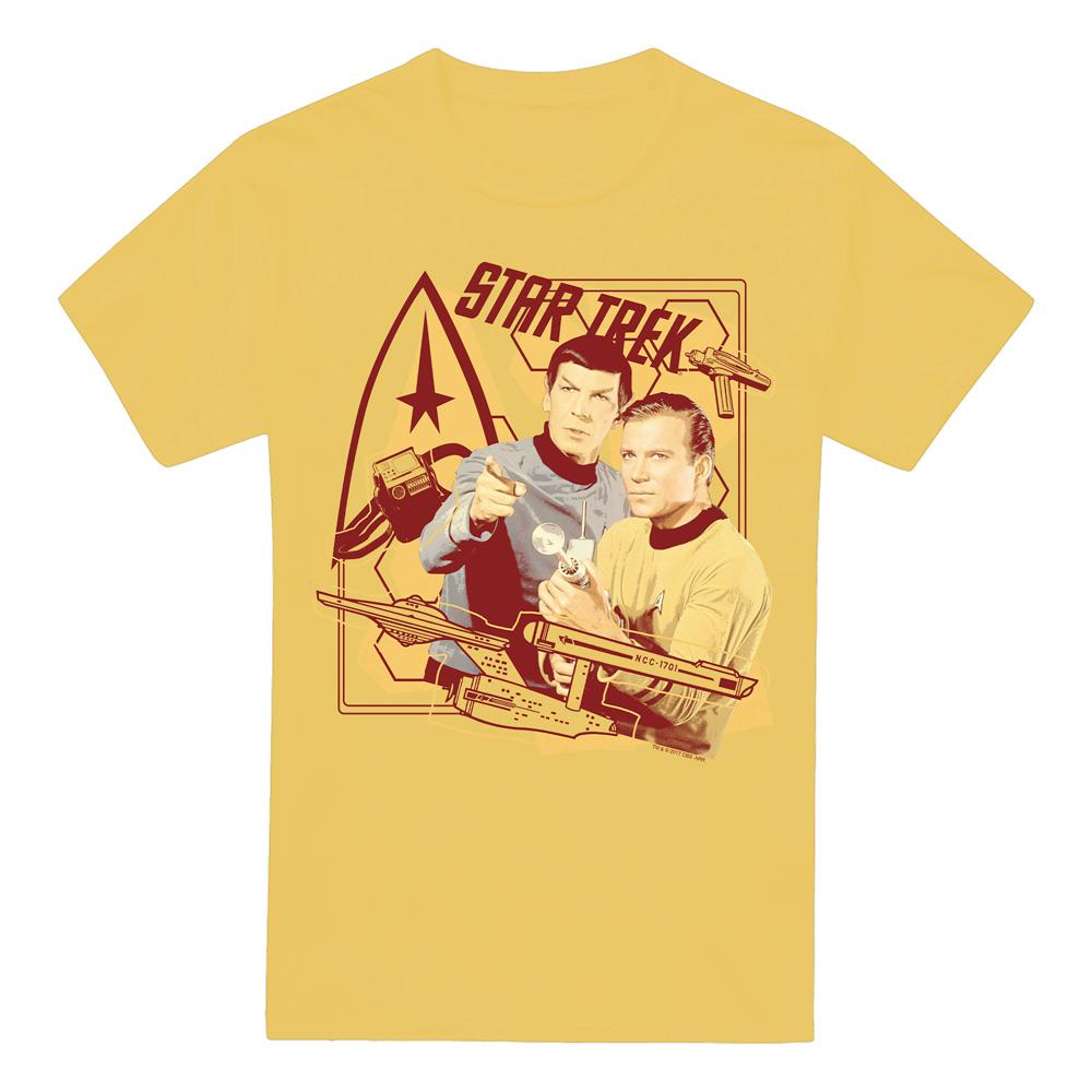 Star Trek Mens Shoot That Thing T-Shirt
