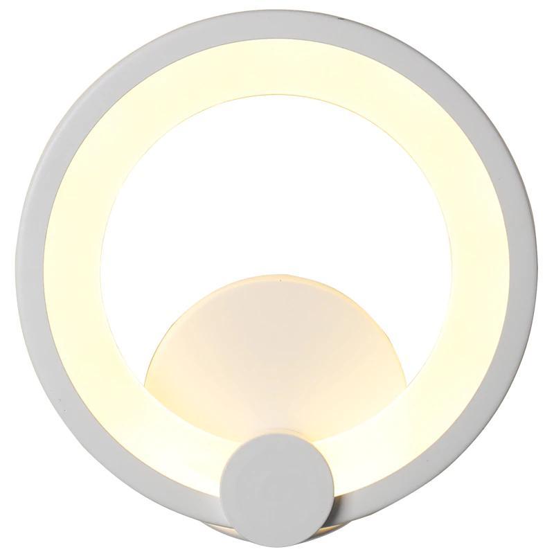 Creative LED Wall Lamp Bedroom Acrylic Wall Lamp Acrylic Living Room Balcony Stairs Corridor Allele Decorative Lamps (Warm White)