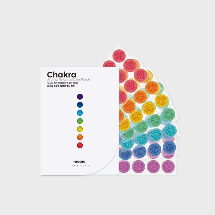 

Ароматерапевтические расслабляющие цветные пластыри, набор из 7 штук (252 штуки)