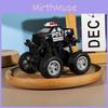 Inertia Simulation Four Wheel Drive Off Road Police Car Children Model Toy