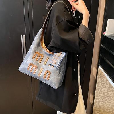 Neue Herbst-Personalisierte und Schöne Mode Lässige Retro-Großraumtasche Damen Schulter-Umhängetasche Tragetasche