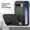 Applicable to Google Pixel 9 Pro Defend Tri-proof phone case Pixel 9 XL bracket 3-in-1 protective case