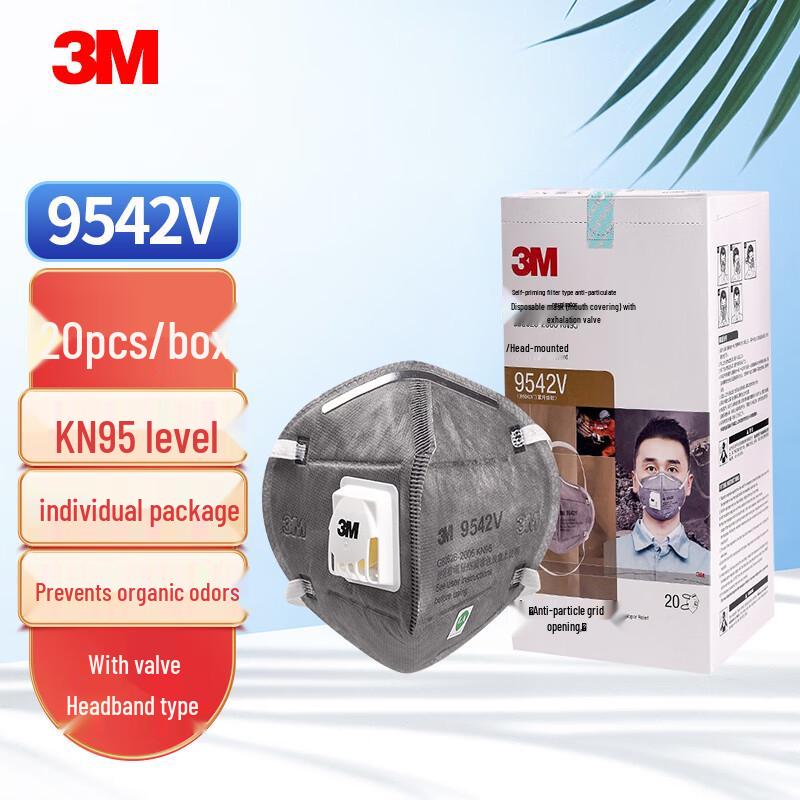 3M KN95 Particulate Respirator with Valve