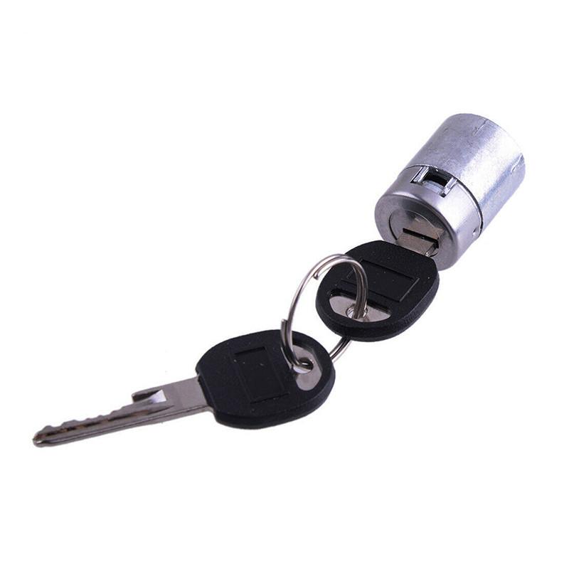 2Pcs Car Door Lock Cylinders with Keys for Chevrolet C1500 C2500 C3500 K1500 K2500 K3500 GMC Yukon Exterior Parts