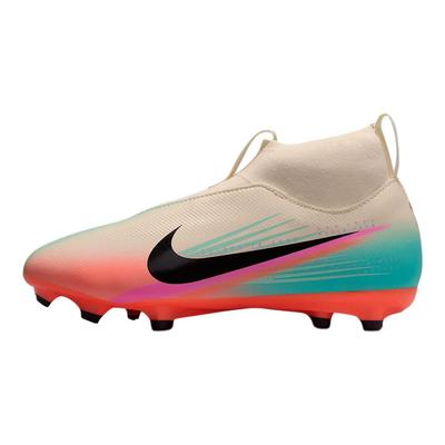 Sam Kerr x Mercurial Superfly 10 Academy GS MG Avorio Pallido Nero Scarpini da Bambino Grigio IB4439-100