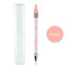 Rhinestones Gem Picking Picker Manicure Drill Pencil Silicone Head Tool Nail Art Dual Heads Acrylic Design Metal Dotting Wax Pen