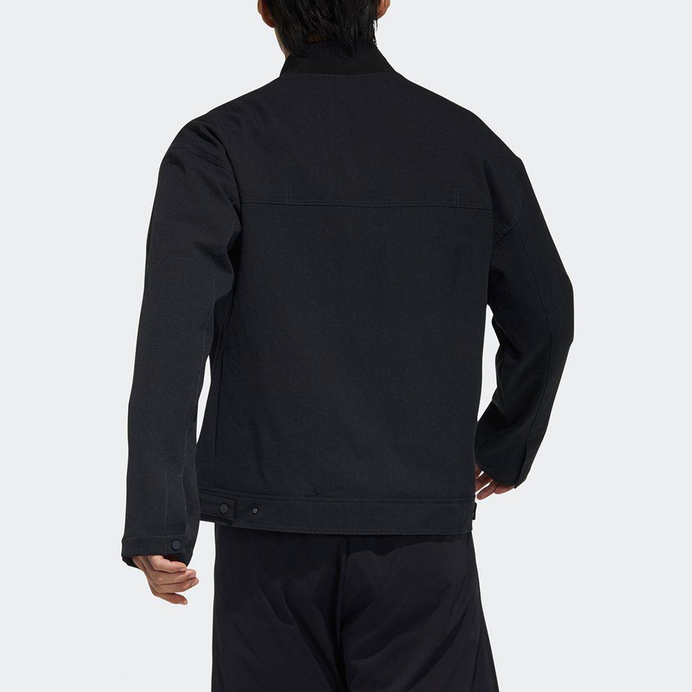 Adidas Jackets Men's Black Baseball Collar Moderate Other GP0904