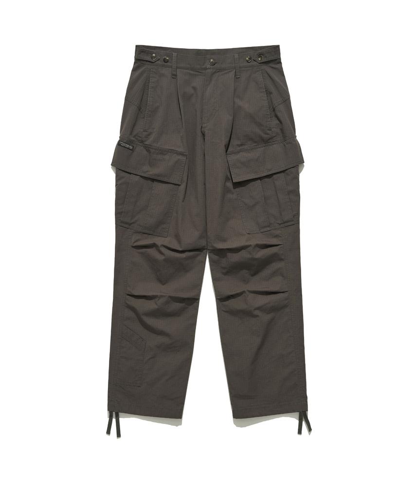 HELEMENT Oblique Strap Cargo Pants (D Grey)