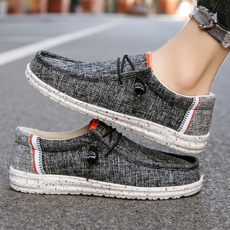 

Модная обувь с широким носком для мужчин, низкие лоферы, удобная весенняя обувь на плоской подошве, европейский ретро-стиль, слипоны - Подходит для офисов, работы 40 чёрный