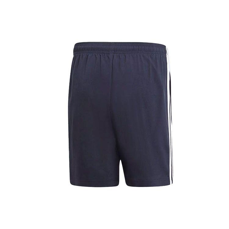 Adidas Side Stripe Performance Shorts Men Bottoms Legend-Ink-Blue DU0501