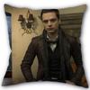 45X45cm Pillow Cover Sebastian Stan Home Decorative Pillowcase Square Zipper Cotton Linen Pillow Cases Bedroom 0331
