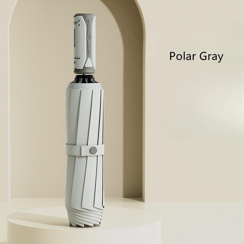 Mavericks Full Automatic Portable Compact Reverse Folding Umbrella Large Reinforced Thickened Strong Wind-resistant Umbrella