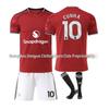 Sada domácího dresu a šortek 2025-26 - Rashford #10 Děti/Dospělí