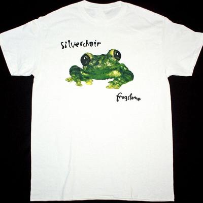 1995 Silverchair Frogstomp Tour T-shirt Print Voorkant DA8937 Unisex T-shirt