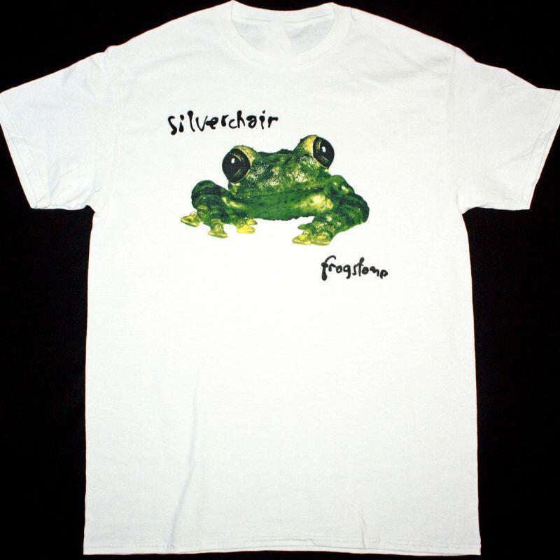 1995 Silverchair Frogstomp Tour T-Shirt Print Front DA8937 Unisex T-Shirt L