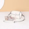 New Oil Waxed Cowhide Fashionable Shoulder Bag Versatile Casual Mobile Phone Crossbody Bag