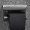 Stainless Steel Suction Cup Toilet Paper Holder