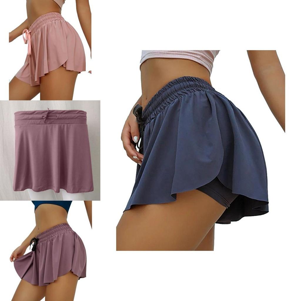 Stilvolle Damen Plissee Sport Tennis Röcke Mit Eingebauten Shorts Für Komfort