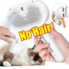 Comb for Dogs and Cats Steam Spray Dog Grooming Brush Unique Steam Brush for Dogs Luxury Grooming Steam Green Pink White