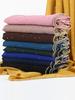 Hijab de Chiffon com Diamantes para Mulher Muçulmana Feminina Brilhante com Glitter Envoltório de Praia Lenço de Seda Xales Lenço de Cabeça Cachecol Lenços Bufandas Mujer