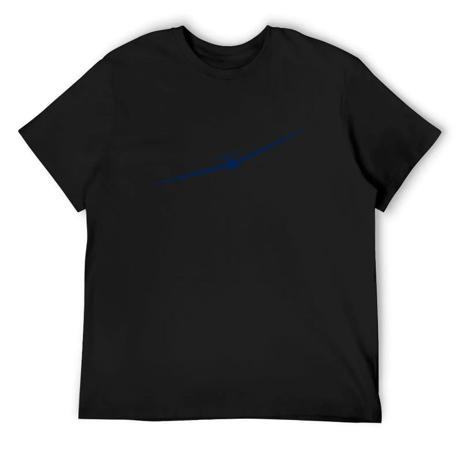 glider T-Shirt street wear anime clothes valentines clothes heavyweight t shirts for men S