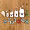 Snoopy Tote Charm Set IP Animal Matryoshka Peanuts 9V 8420 [Rootote] Bag, Pouch, 5-Piece