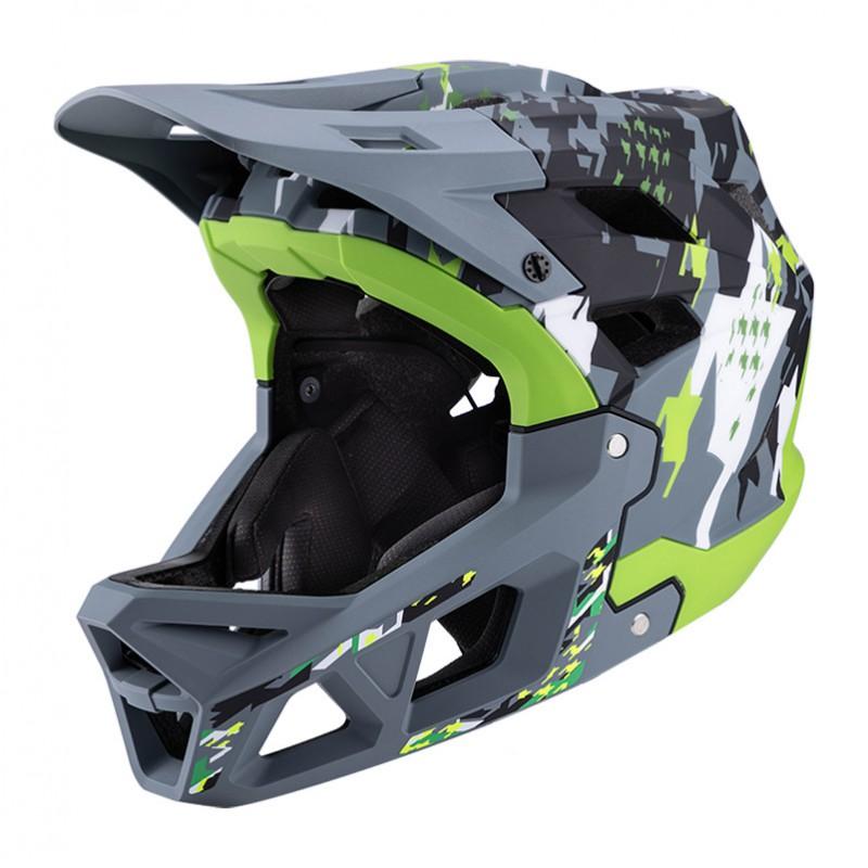 Adult Full Face Mountain Bike Helmet Off-Road Racing Downhill Cycling Road
