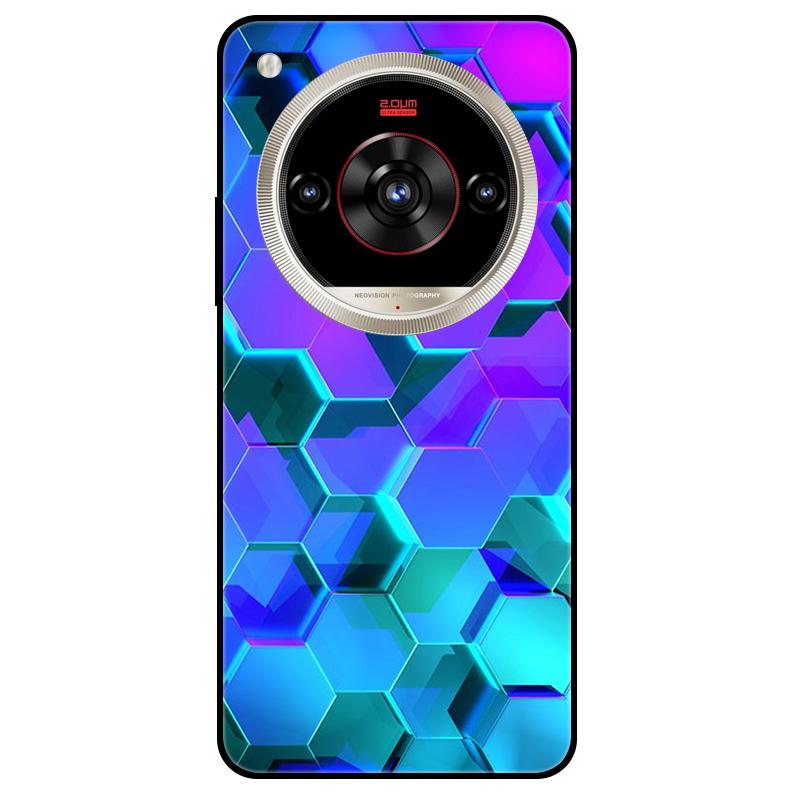 For ZTE nubia Focus 2 Ultra 5G Case Cool Painted Silicone TPU Soft Cover for nubia Focus2 Ultra Z2463N Cases Protective Shells