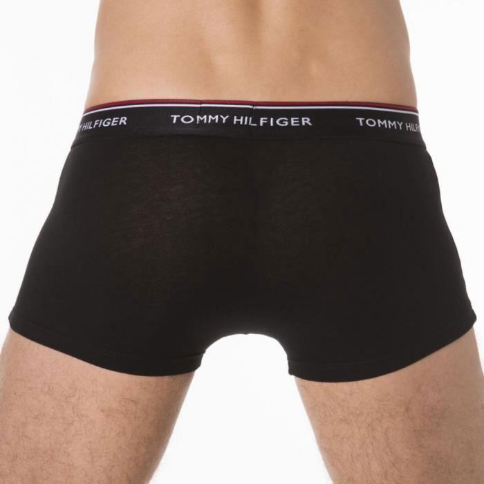 Slips - Tommy Hilfiger - Kir - Lot de 3 - Coton - Confortable - Élastique