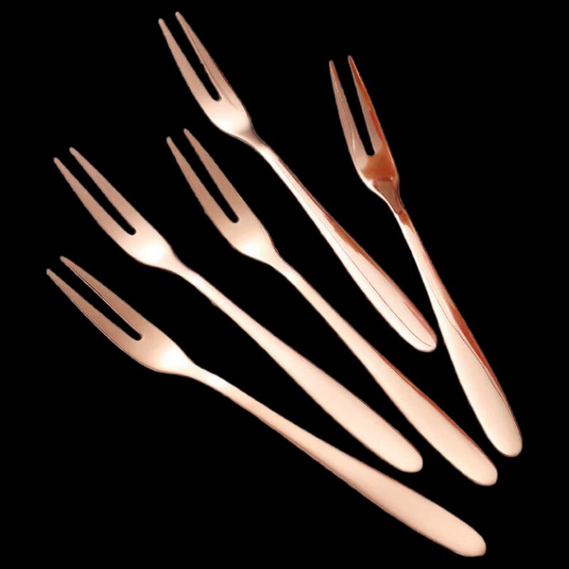 

Xiaoyueya Stainless Steel Fruit Dessert Forks