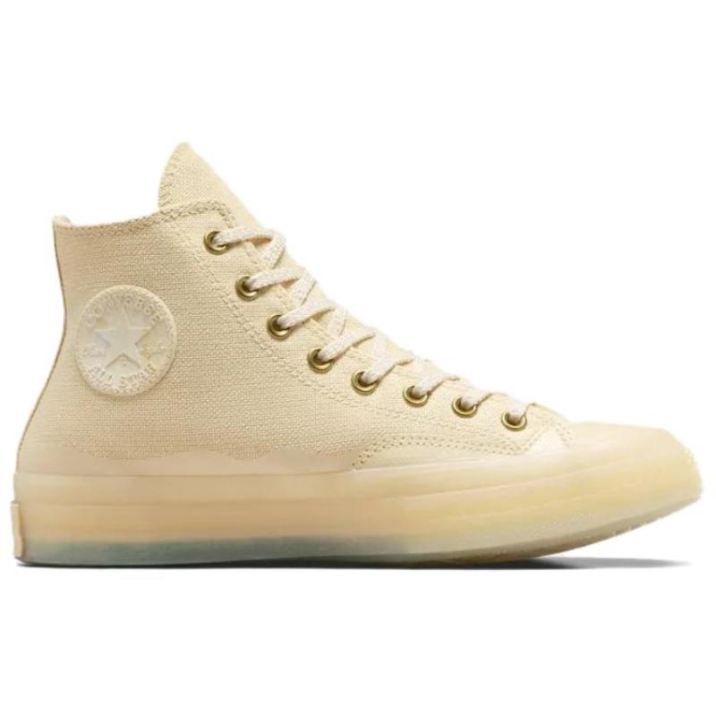 Converse Espadrillas Unisex Alte Comode Anni '70 Beige