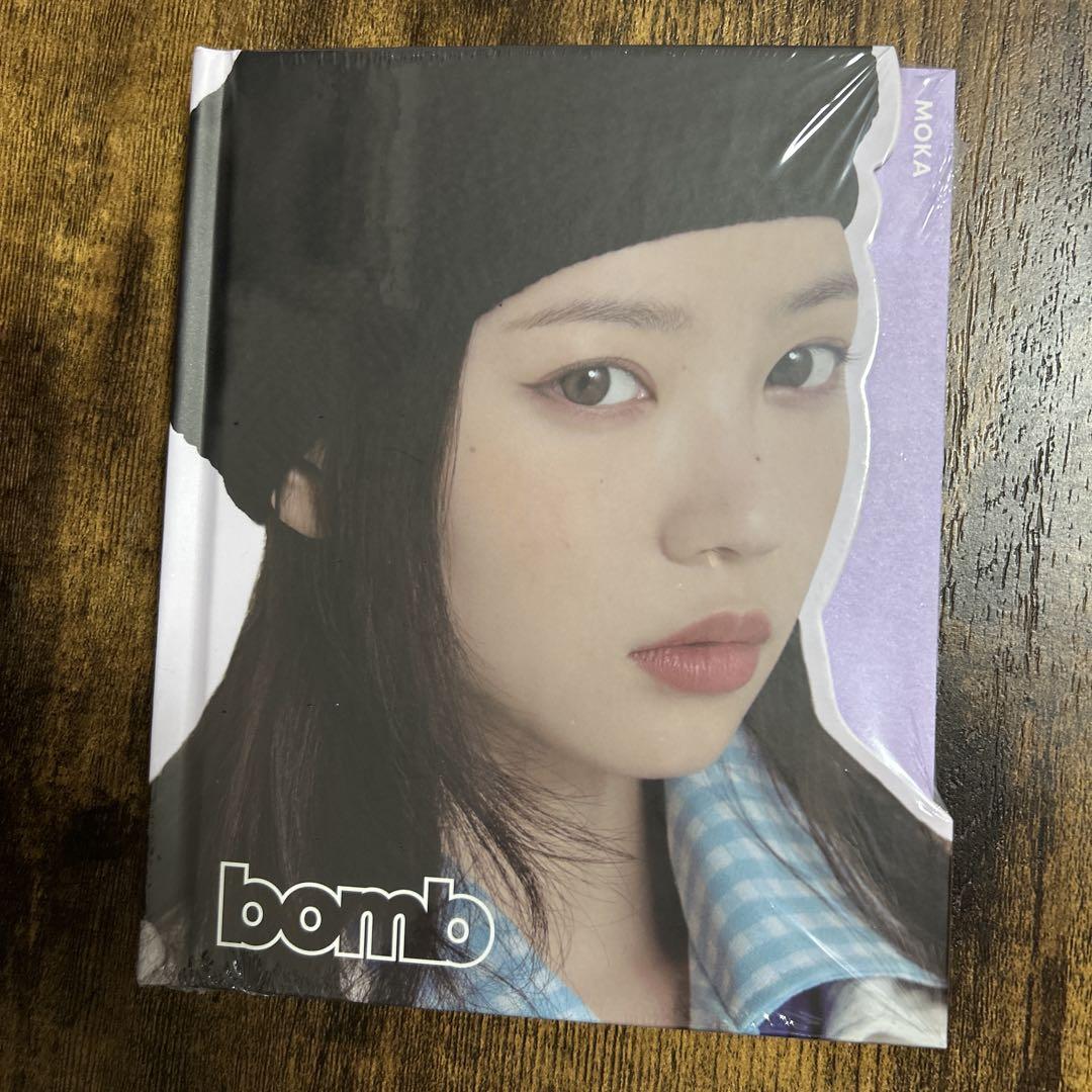 

[USED] Moka 3rd Mini Album Bomb