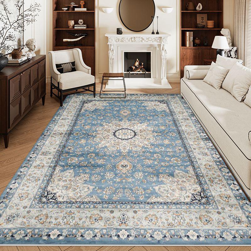 Bohemian Style Rugs for Bedroom Large Carpet Living Room Decoration Retro Carpet Fluffy Soft Lounge Floor Mat Thickend Plush Rug