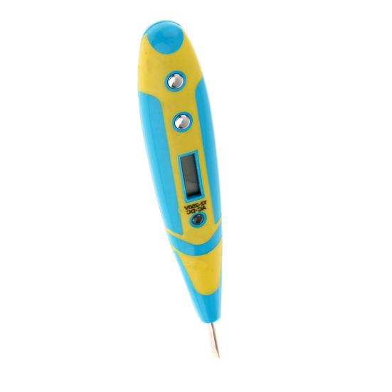 12-250V AC DC Non-Contact LCD Display Electric Voltage Tester Detector Meter Pen
