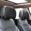 Forbell Car Headrest Pillow for Driving, Suede Memory Foam Car Neck Pillow, Soft Ergonomic Car Seat Neck Support Pillow