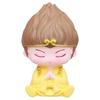 Journey to the West 4-Piece Desktop Ornament: Tang Monk, Sun Wukong, Zhu Bajie & Two Disciples for Car Interior Decor