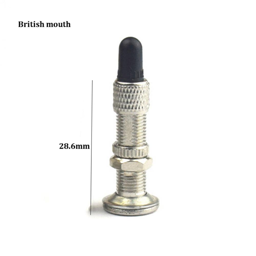 New Ultralight 28.6/31mm Presta Valve Zinc Alloy Multistyles Inflation Valve Core British Tire Core